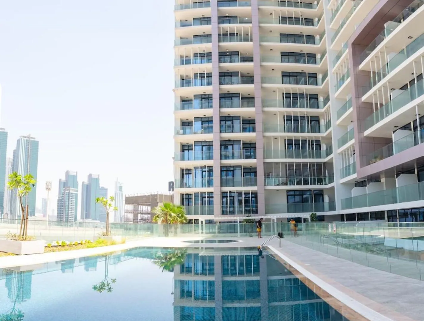 Contemporary Apt Galleria Mall Abu Dabi